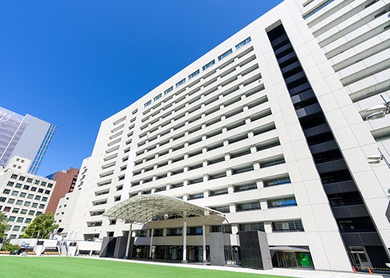 福岡市庁舎 議会棟